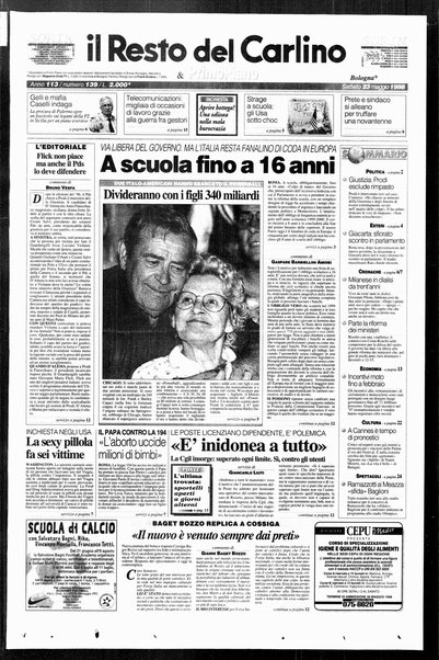 Il Resto del Carlino : giornale dell'Emilia